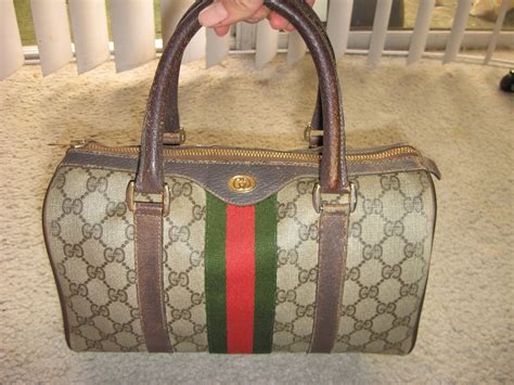 gucci vintage handbag|vintage gucci handbags from 1980s.